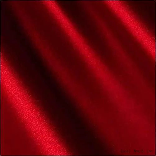 Red Fabric 60" Inch Wide 20 Yards By Roll T5979