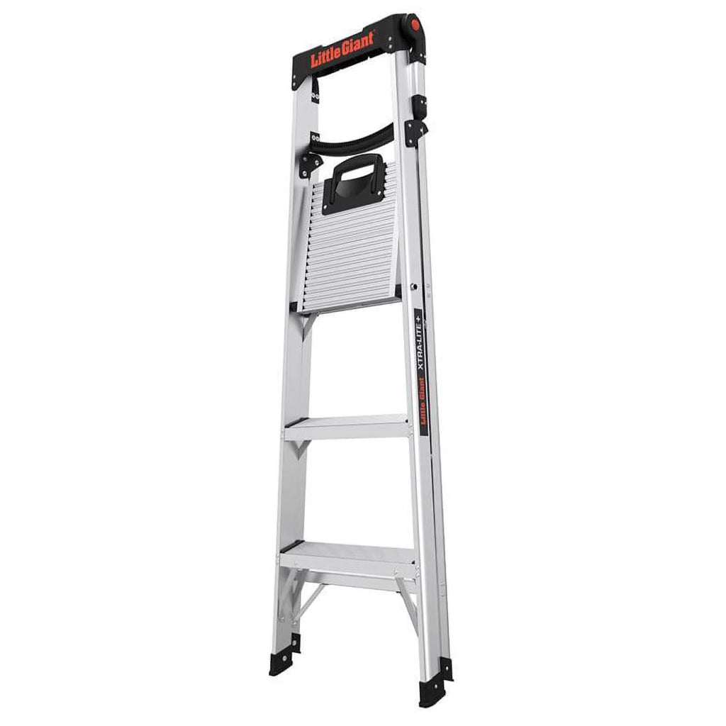 5 ft. Extra-Lite Plus Aluminum Step Ladder Type IAA - 375 lbs H631159