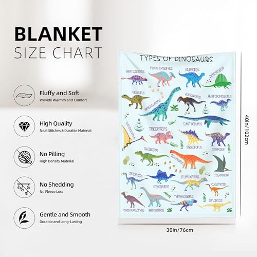Shark Blanket 50" X 40" Plush Cozy Flannel Throw I93183