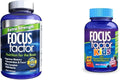 120 Count Brain Supplement and 60 Count Chewable Multivitamin M62400