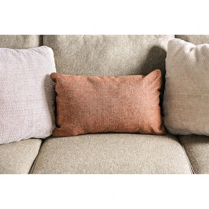 Gray Chenille Sofa K8894