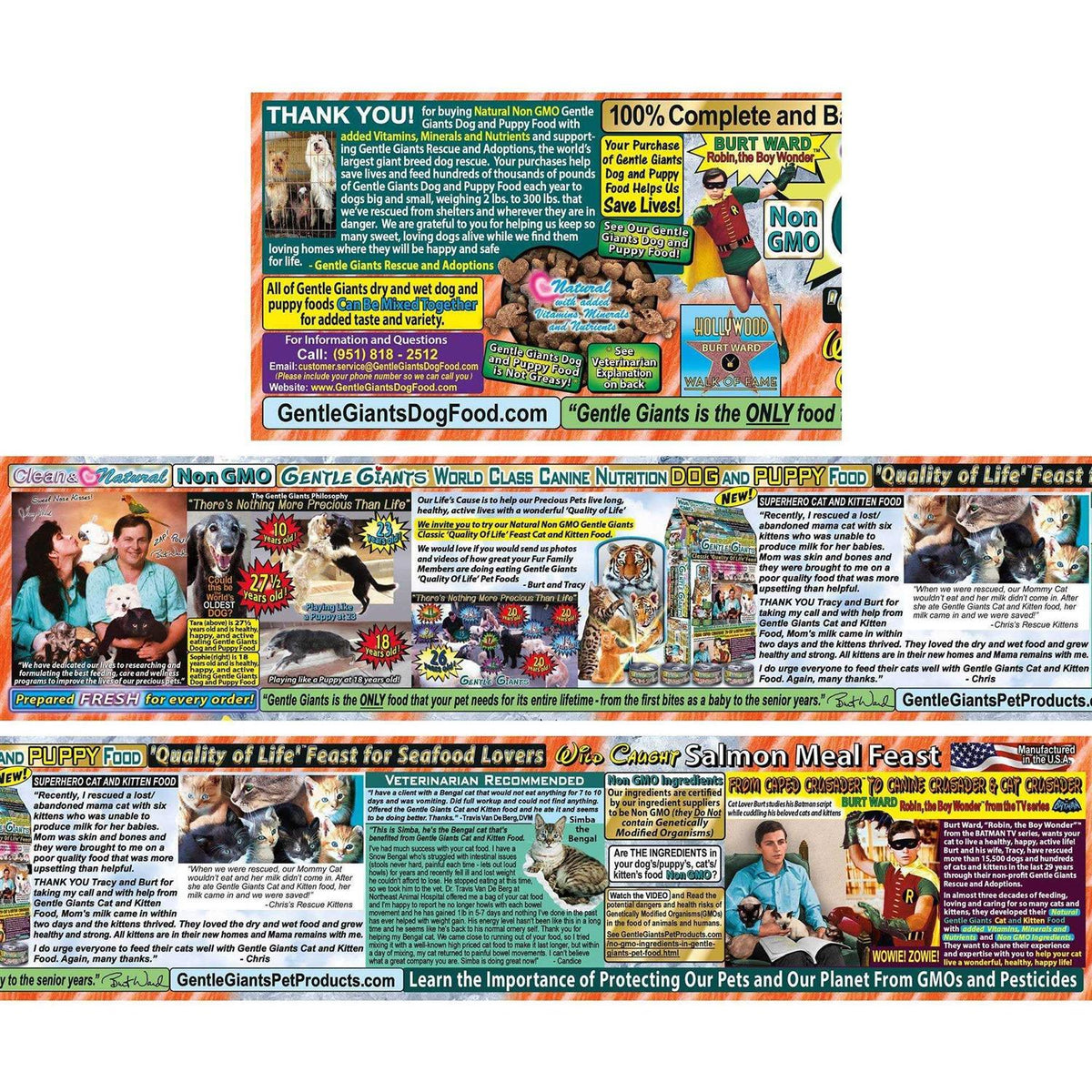 Grain Free Salmon Dog Food W45603
