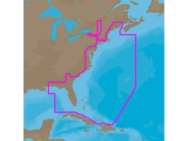 USA East Coast & Bahamas Full Content E8243