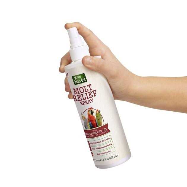 Molt Relief Spray for All Birds J1926