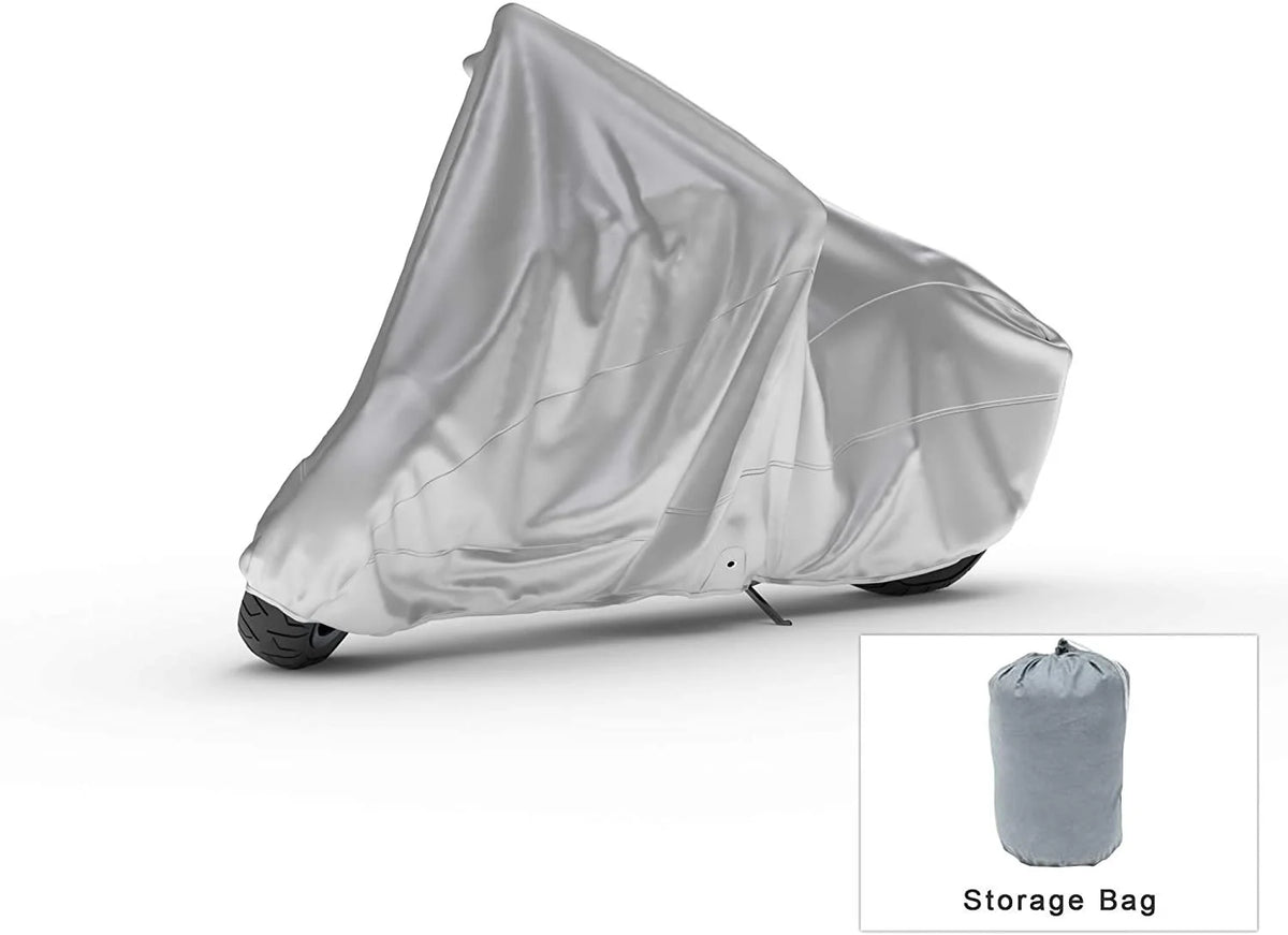 Motorcycle Cover for 1988 Vespa Px150e Scooter with Reinforced Securing Straps and Storage Bag A421228