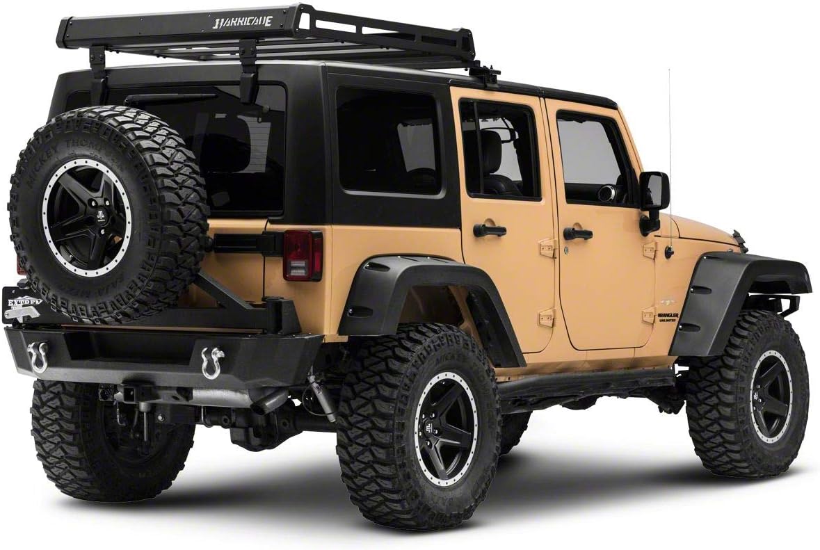 Removable Hard Top Roof Basket R609