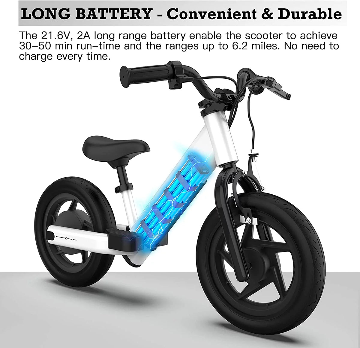 Electric Balance Bike 24V 100W 12 inch N302