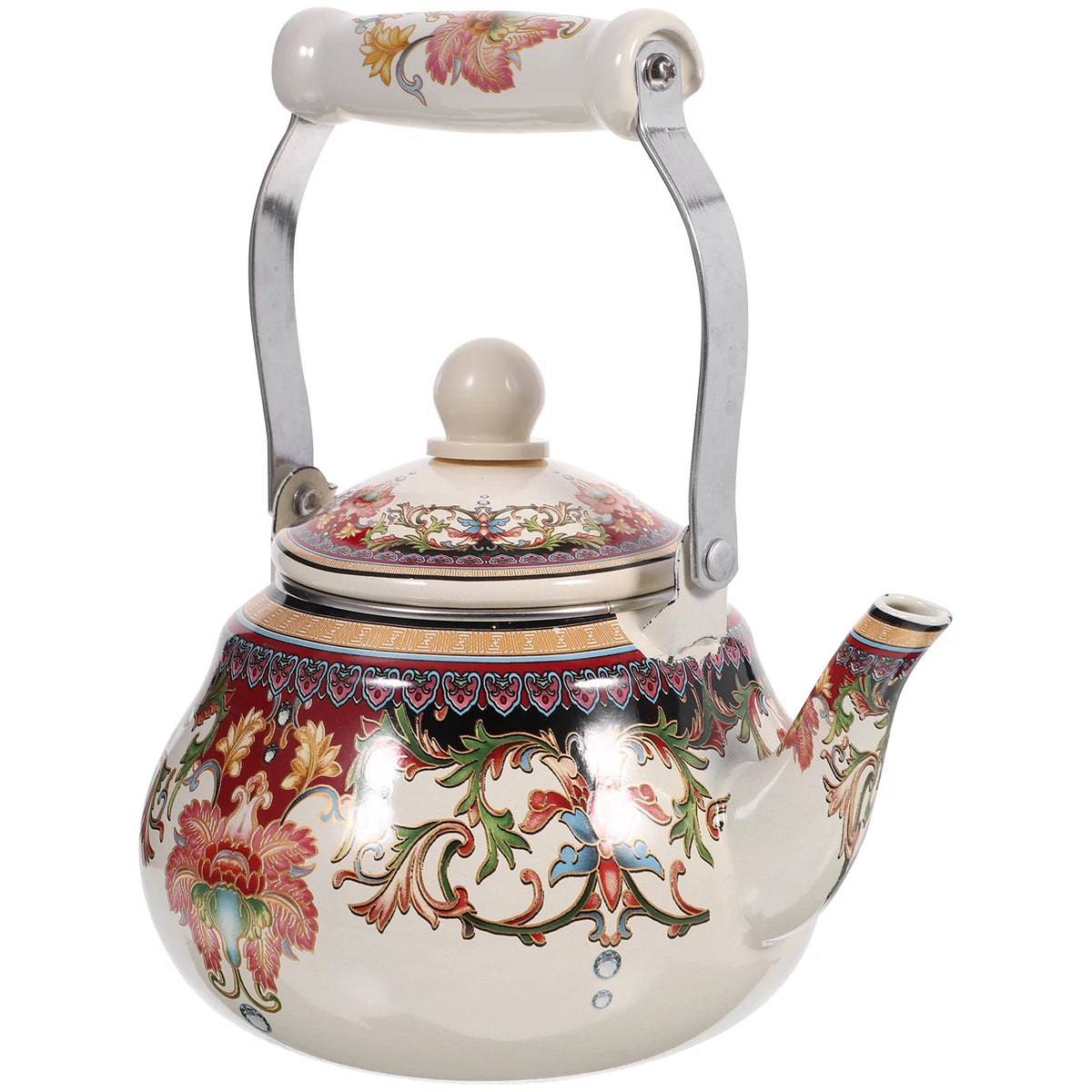 Enamel Tea Kettle Z308664