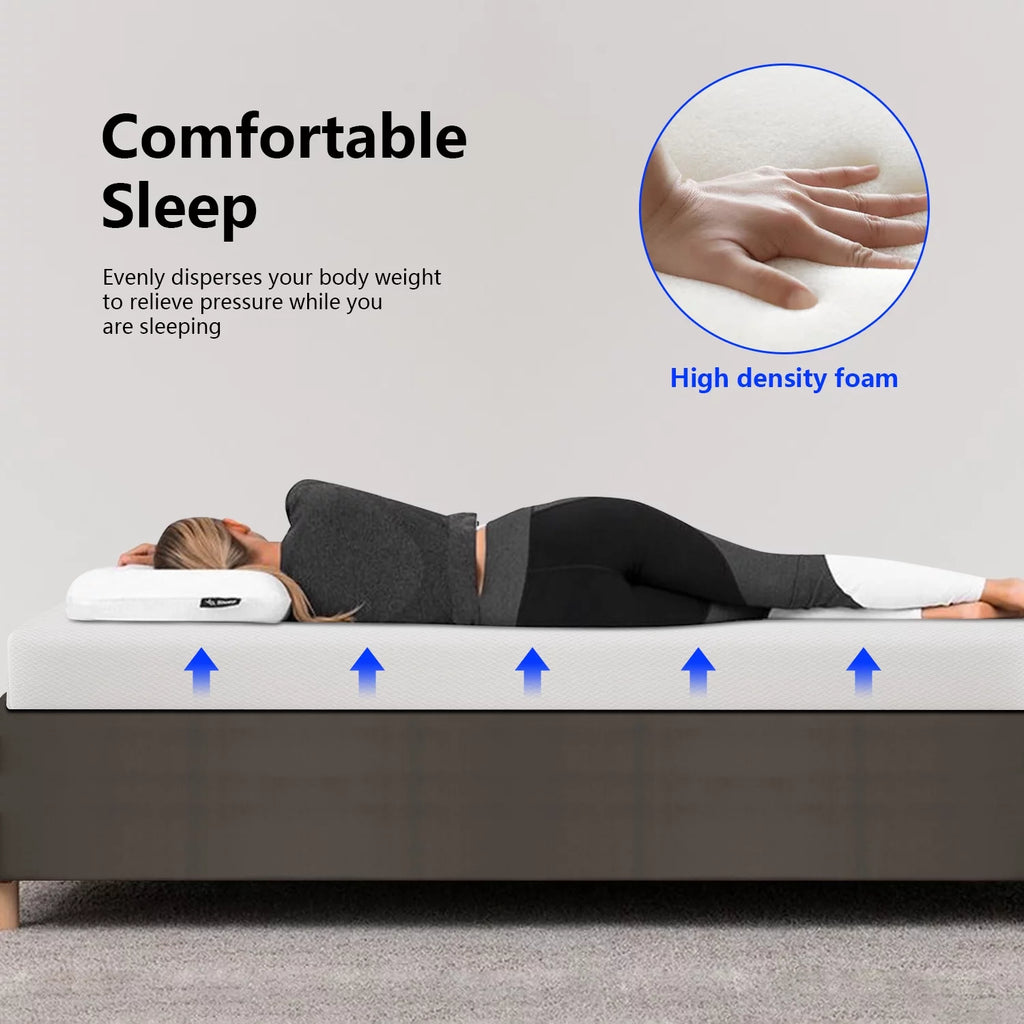 Queen Size 6 Inch Medium-Firm Foam Mattress B1421