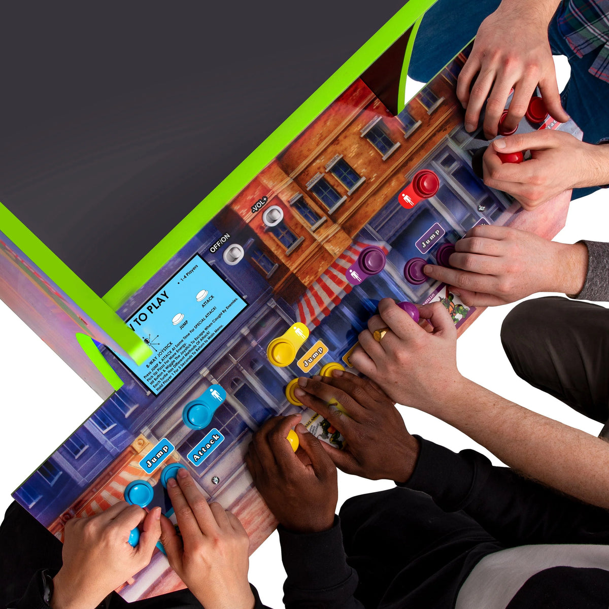 Arcade Machine with Riser W85405