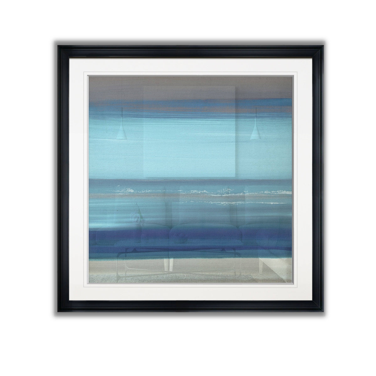 Framed Giclee Print 28x28 M9529