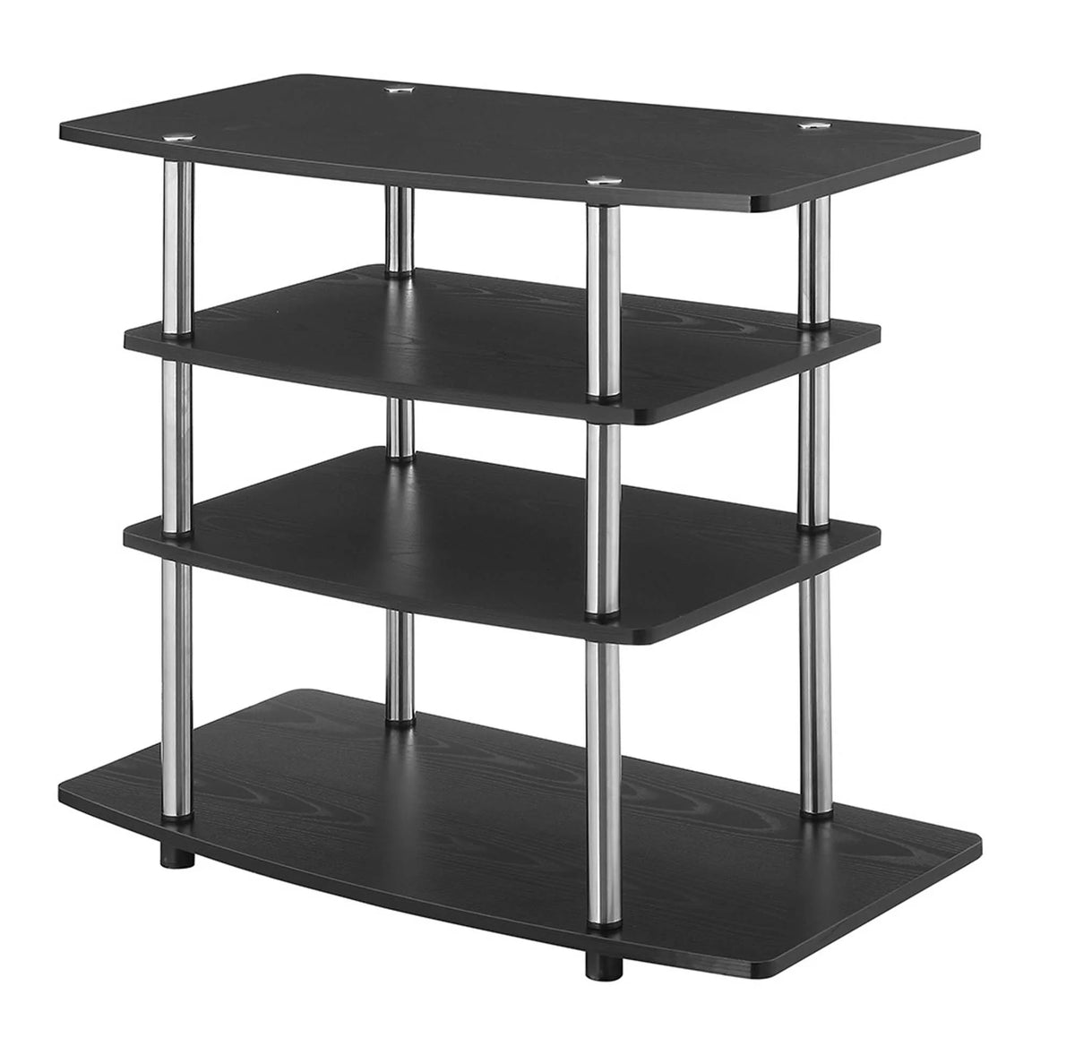 Black Highboy TV Stand Z293