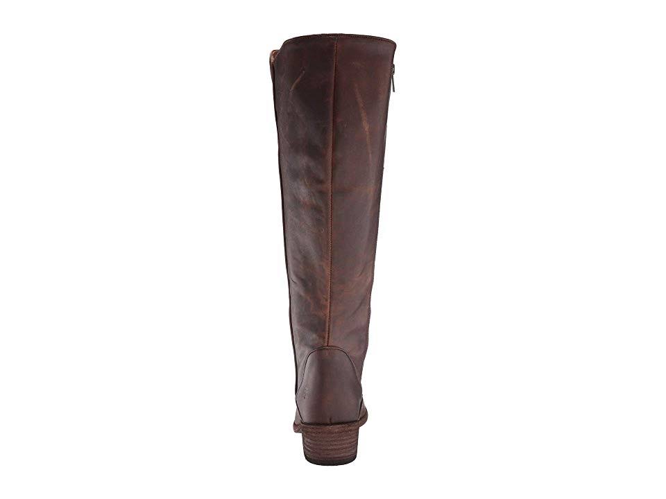 Dark Brown Tall Wide Calf Boots R417