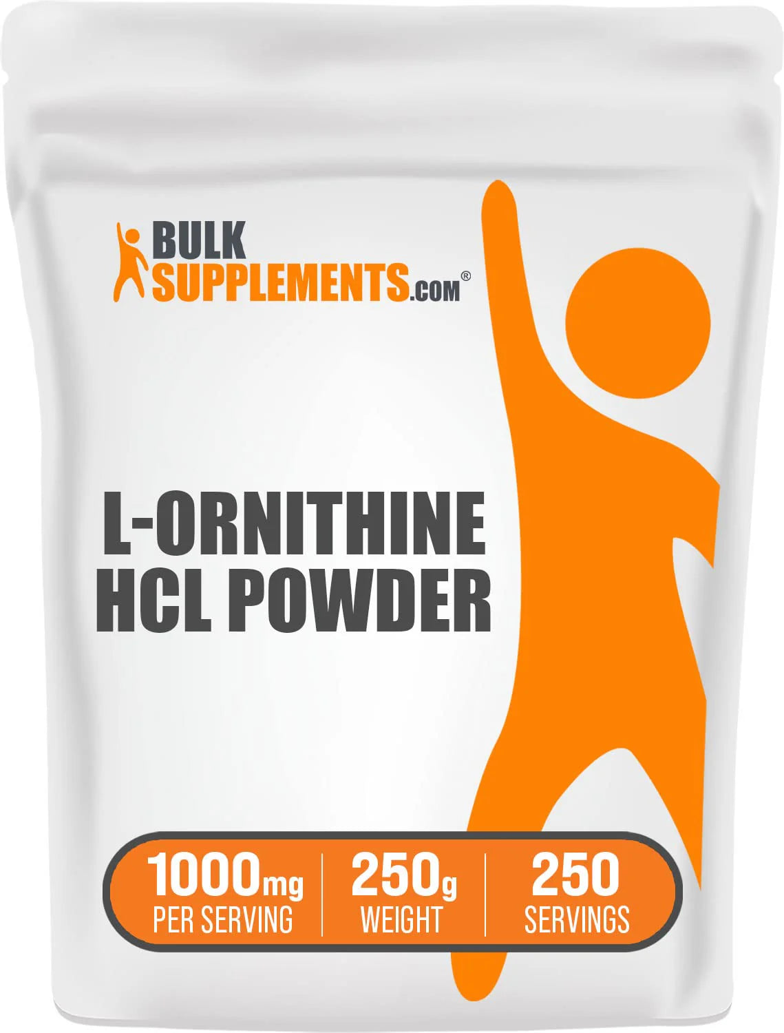 L-Ornithine HCl Powder 250 Grams V368