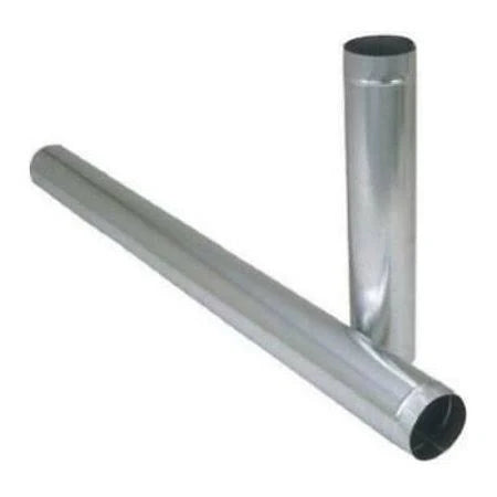 6 by 24 26 Gauge Furnace Pipe (Case of 10) X523