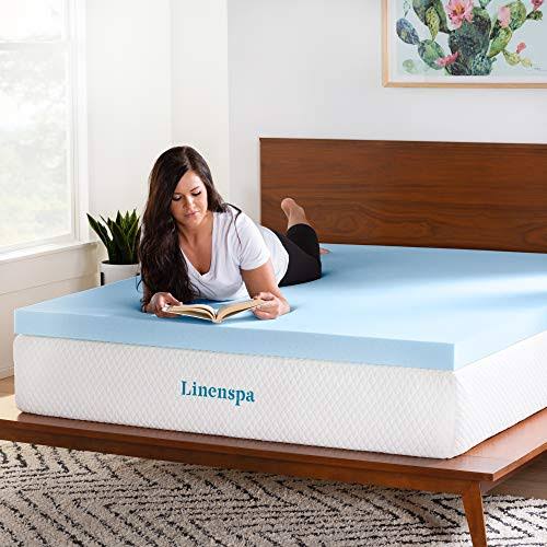 3 inch Gel Infused Memory Foam Mattress Topper V865037
