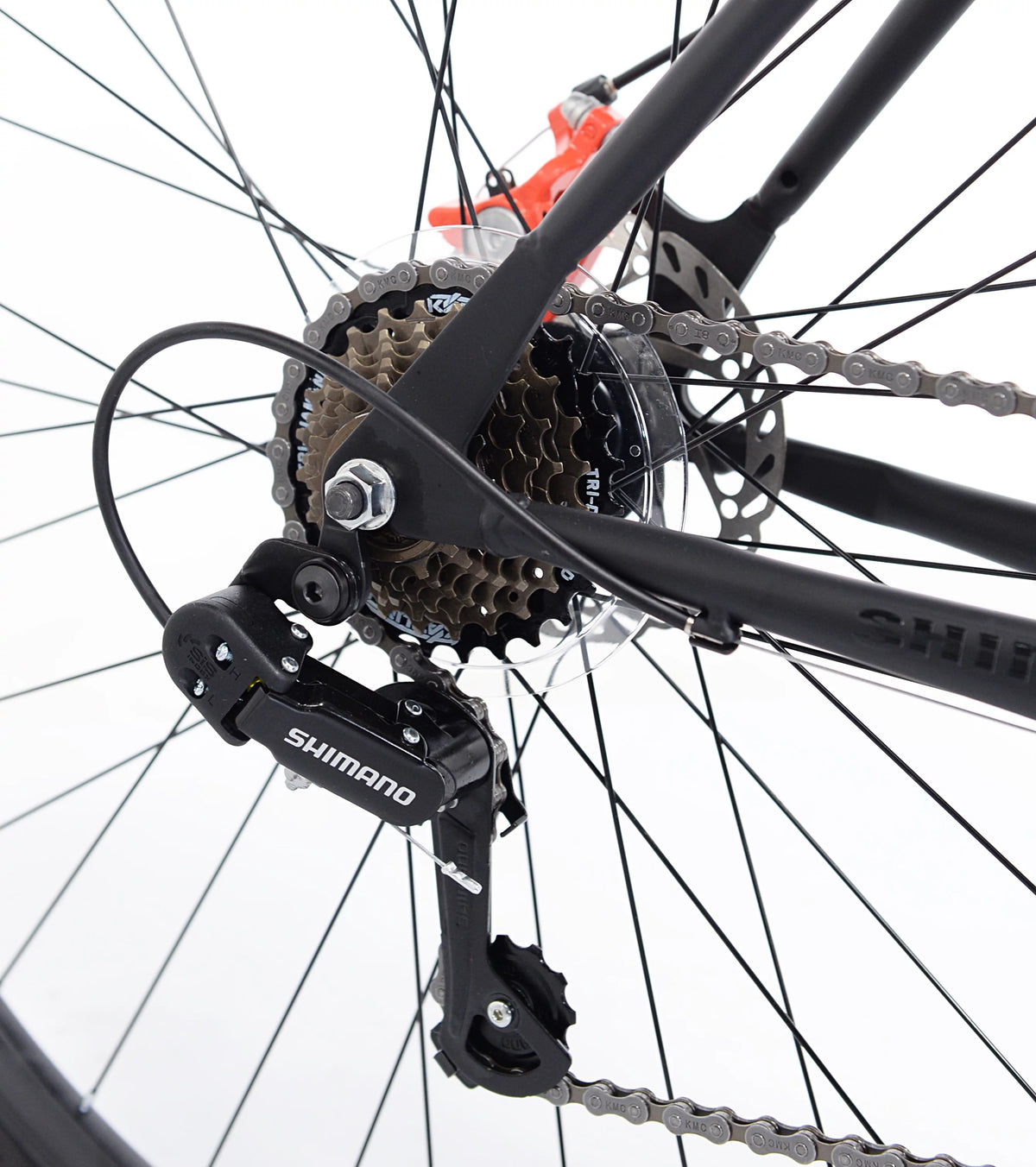 Black 700c Men's Gravel Road Bike Y23406