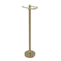 Satin Brass Free Standing Toilet Tissue Stand Q517068