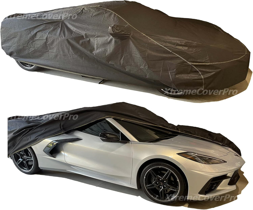 Car Cover for Chevy Corvette C8 Pack of 2 O25773