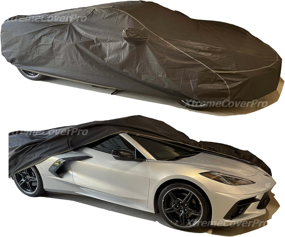 Car Cover for Chevy Corvette C8 Pack of 2 O25773