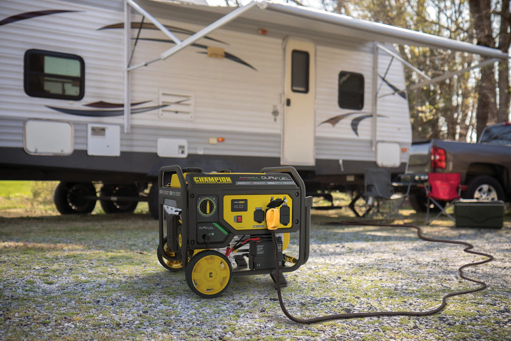 3500-Watt Dual Fuel Portable Generator L5761