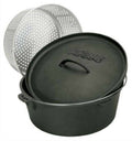 8-1/2-Quart Dutch Oven with Basket G4301