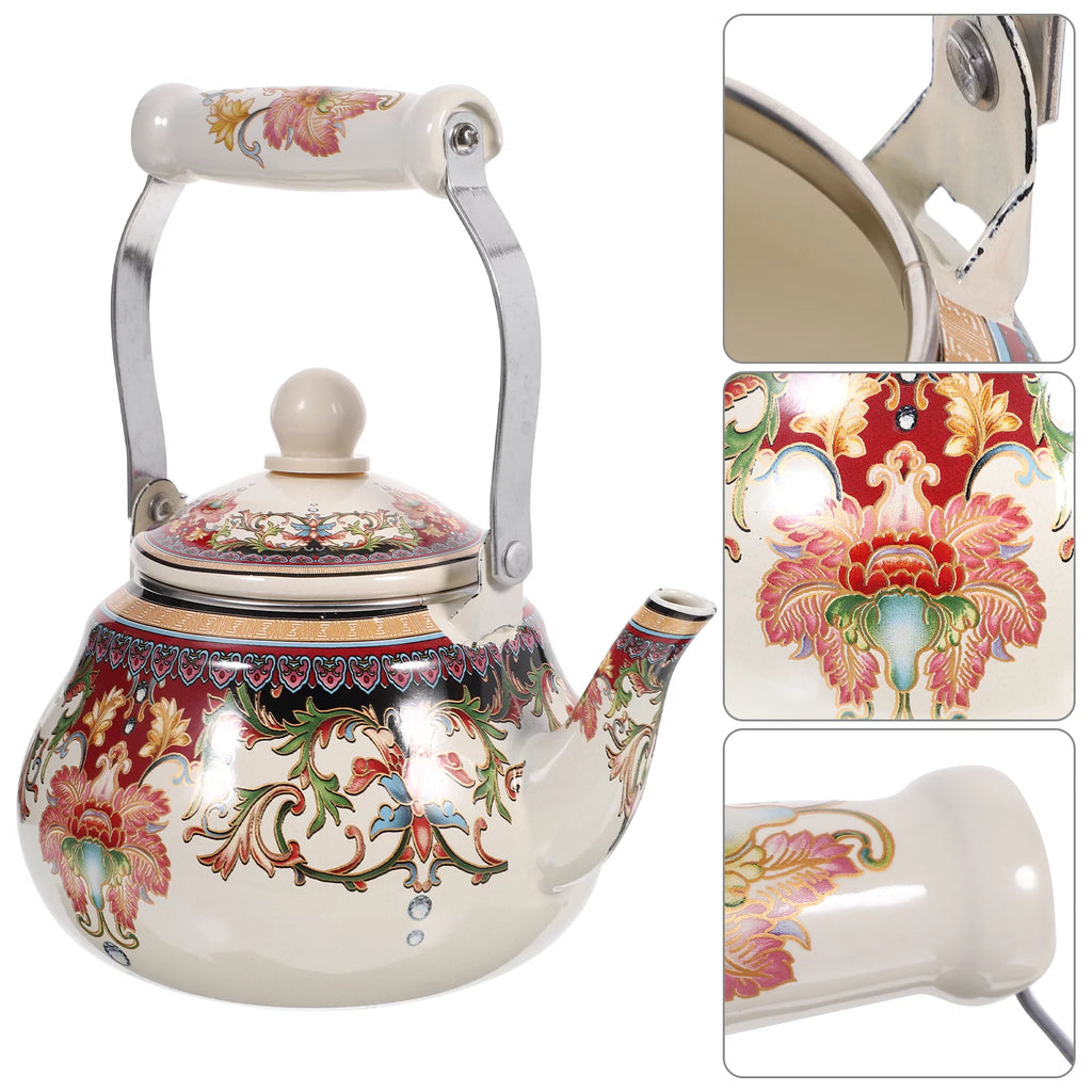Enamel Tea Kettle Z308664