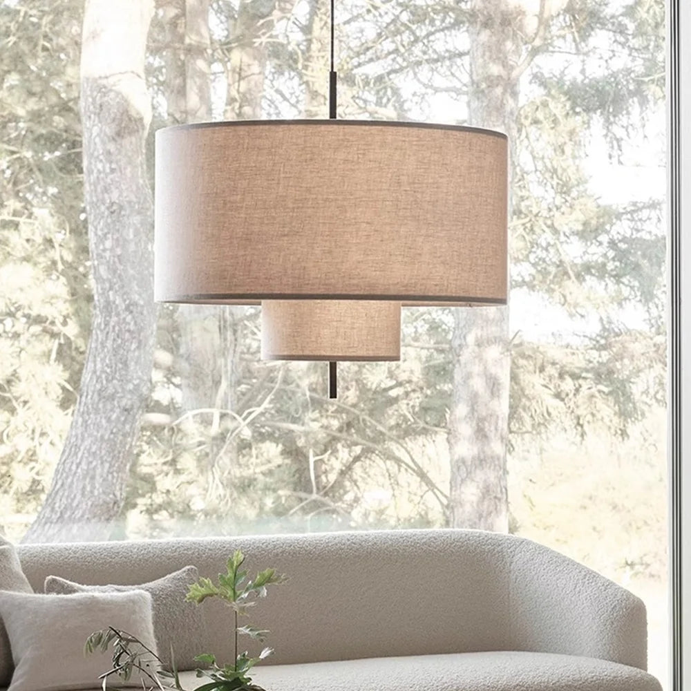 Fabric Chandelier T40196