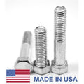 Industrial 1in. -14 x 7 in. Threaded Grade 8 Hex Cap Screw, Alloy Steel, Black Oxide, 5 Piece H145