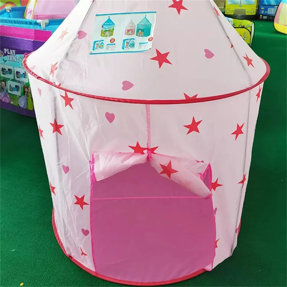 Kids Fabric Play Tent Playhouse K958