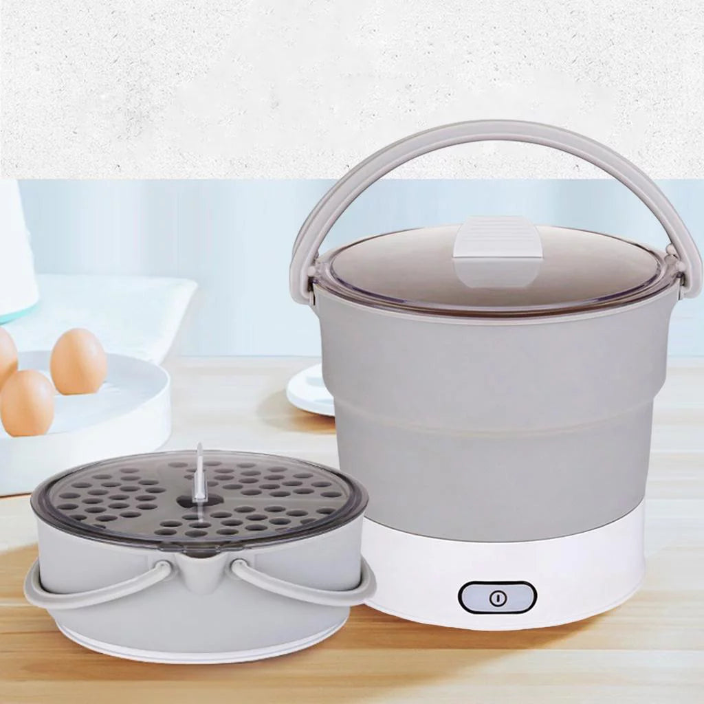 Electric Hotpot Cooker Kettle Steamer K105