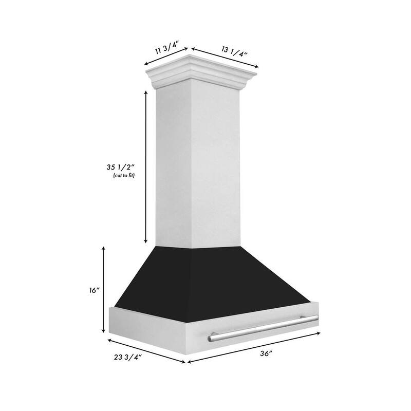 36 in. 700 CFM Wall Mount Range Hood S149323