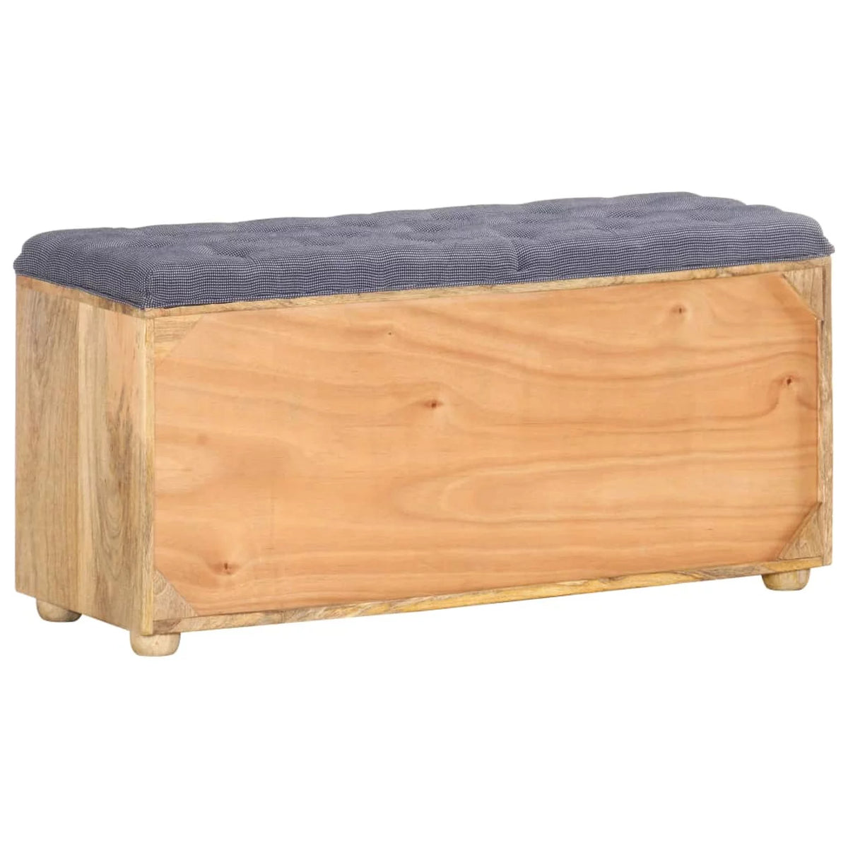 Solid Mango Wood Hall Bench S4431