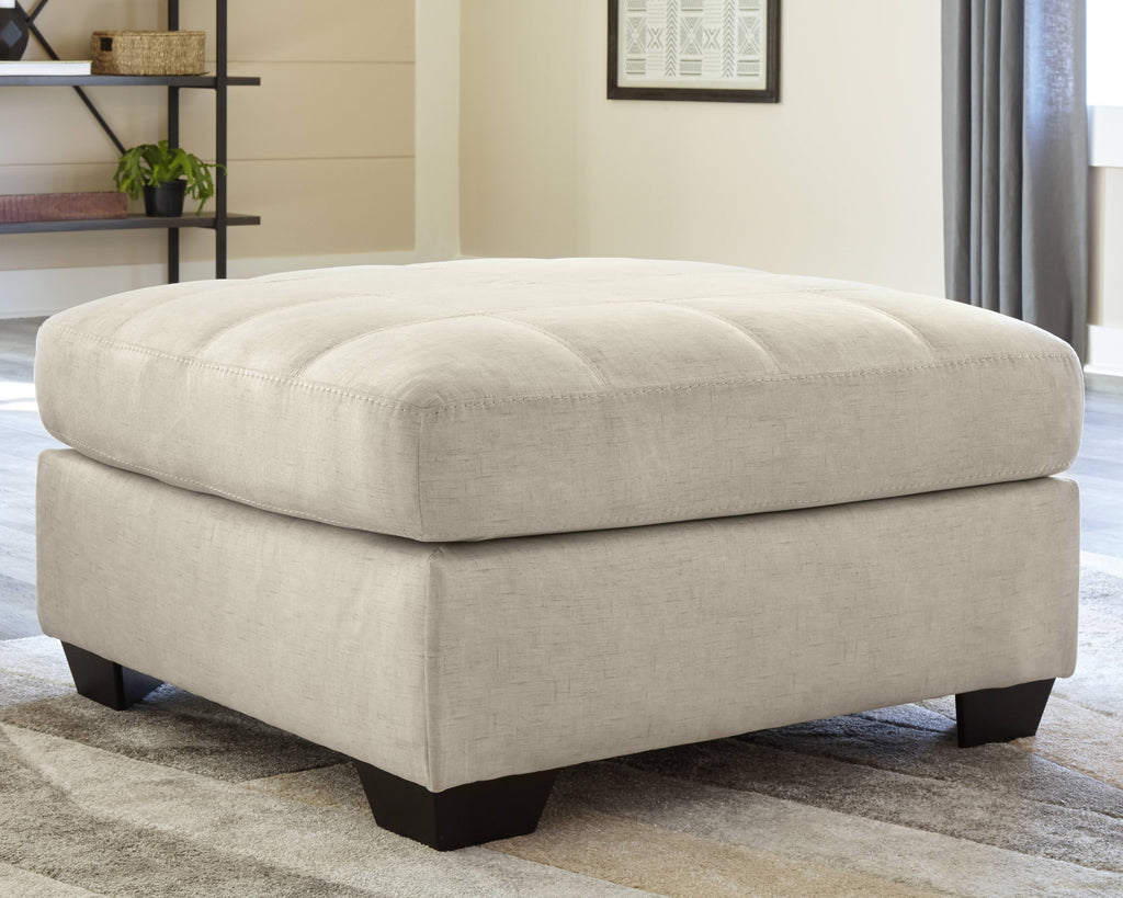 Oversized Accent Ottoman O46047