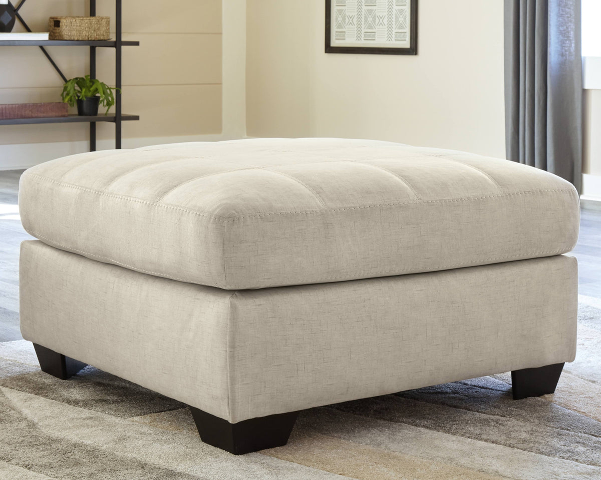 Oversized Accent Ottoman O46047