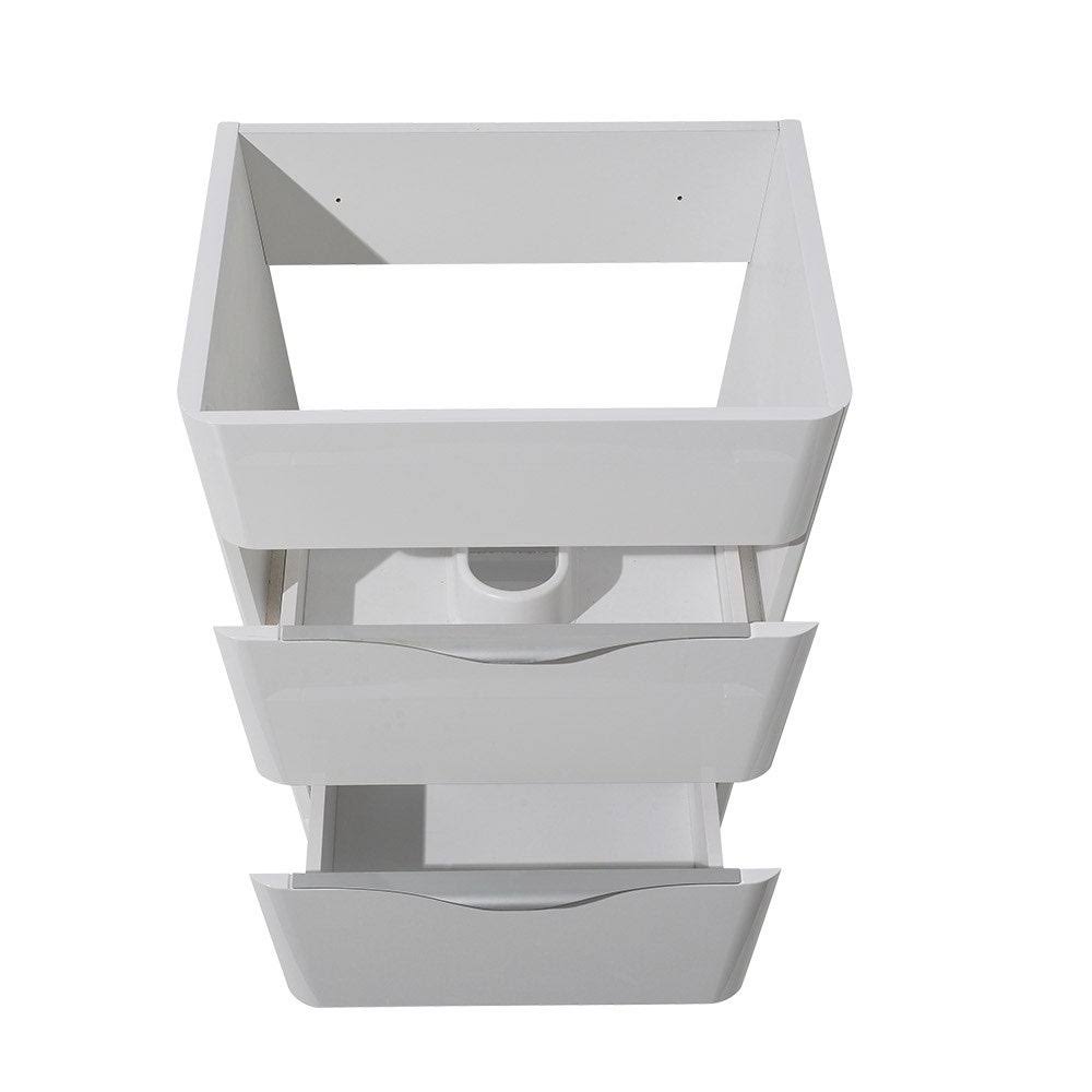White Oak Bathroom Cabinet Z8456