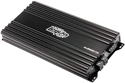 700-Watt Monoblock Class D Car Amplifier G858