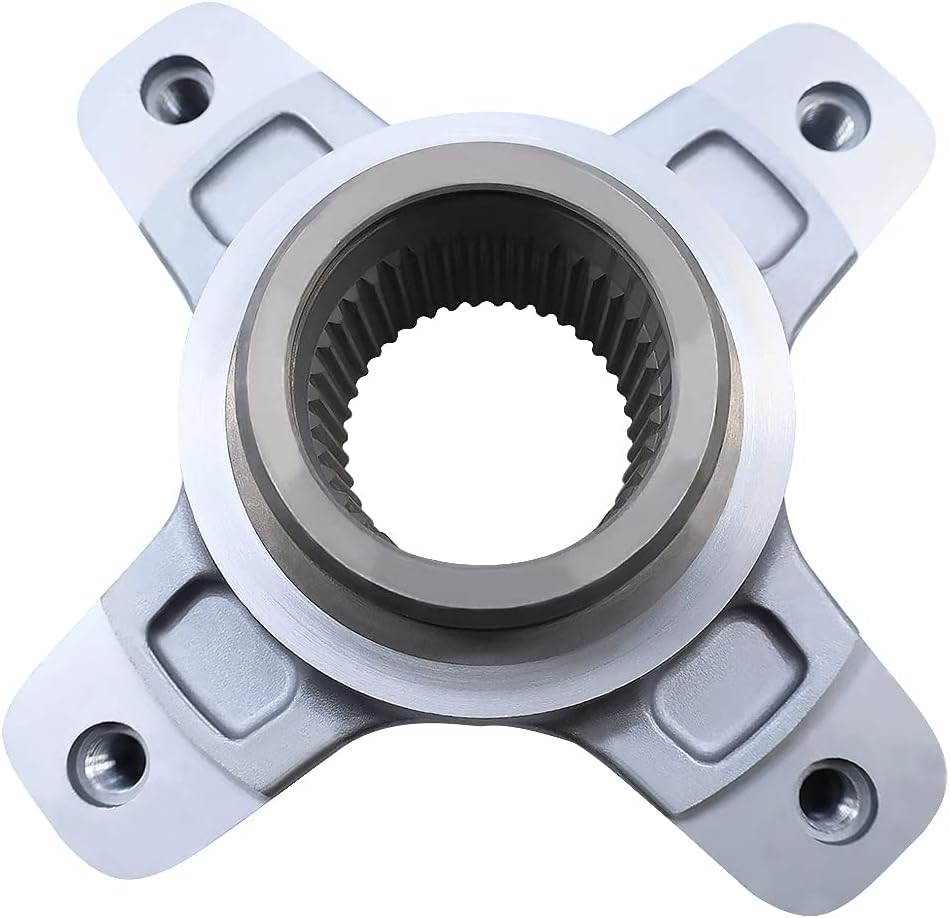 Rear Brake Hub Axle Disc Flange Rotor Pack of 2 Q347222