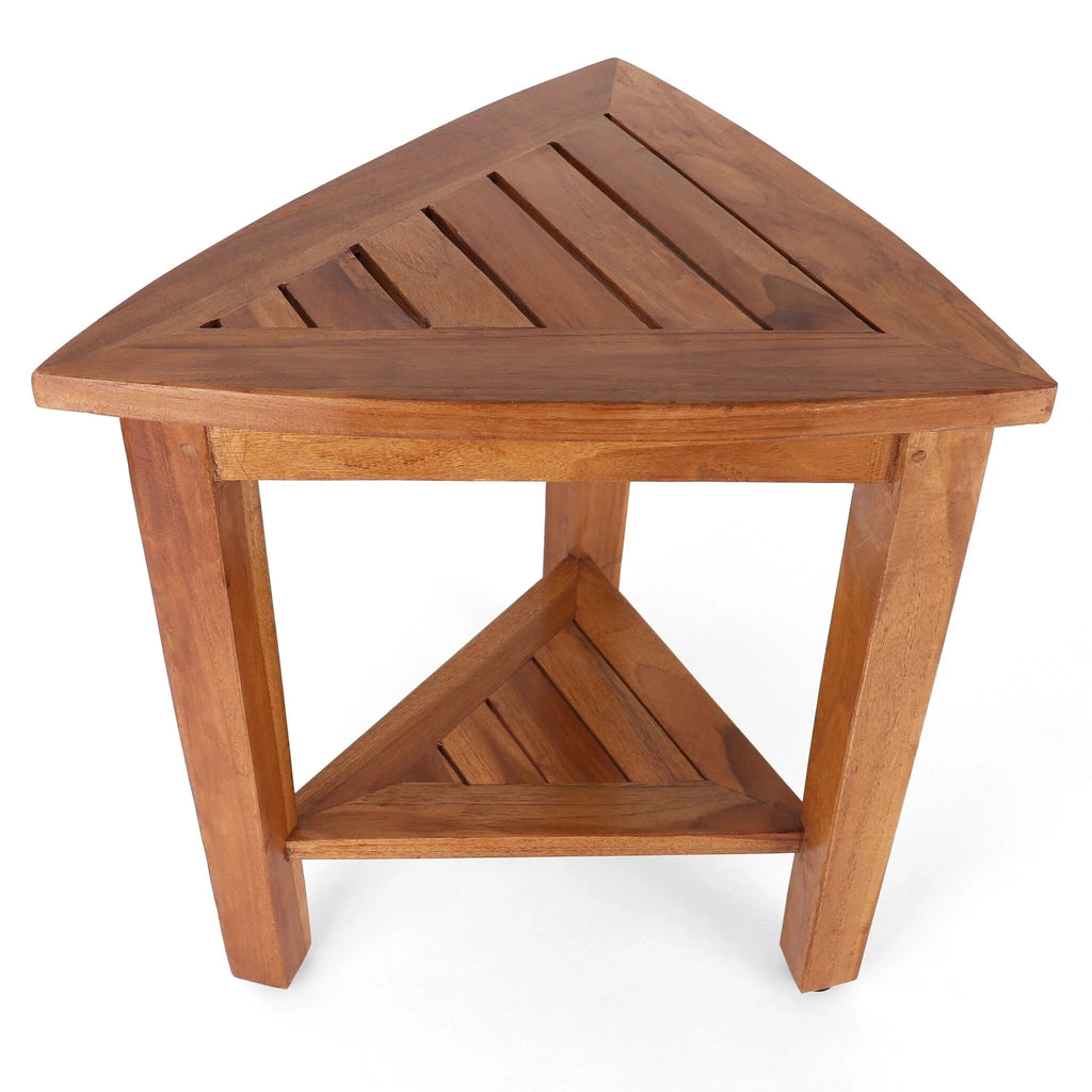 Teak Shower Stool I475