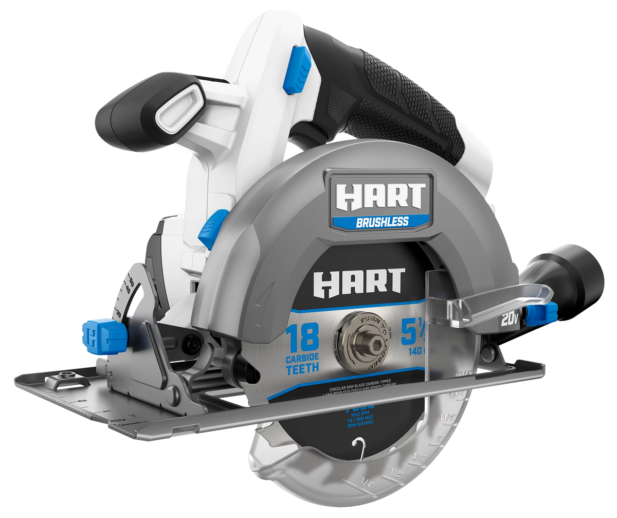 20-Volt Brushless 5-1/2-inch Compact Circular Saw with 4Ah Battery and Charger Z409
