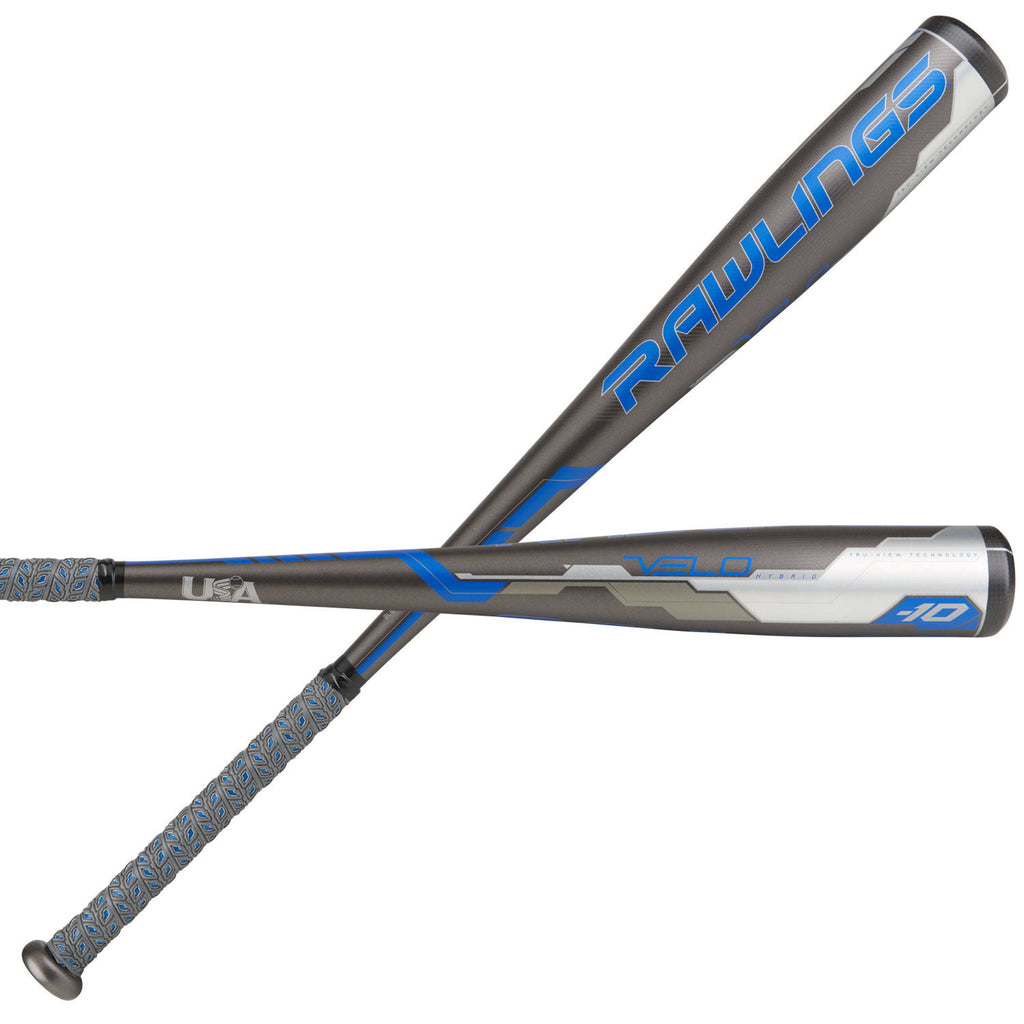 2018 Rawlings Velo -10 USA Baseball Bat H50672
