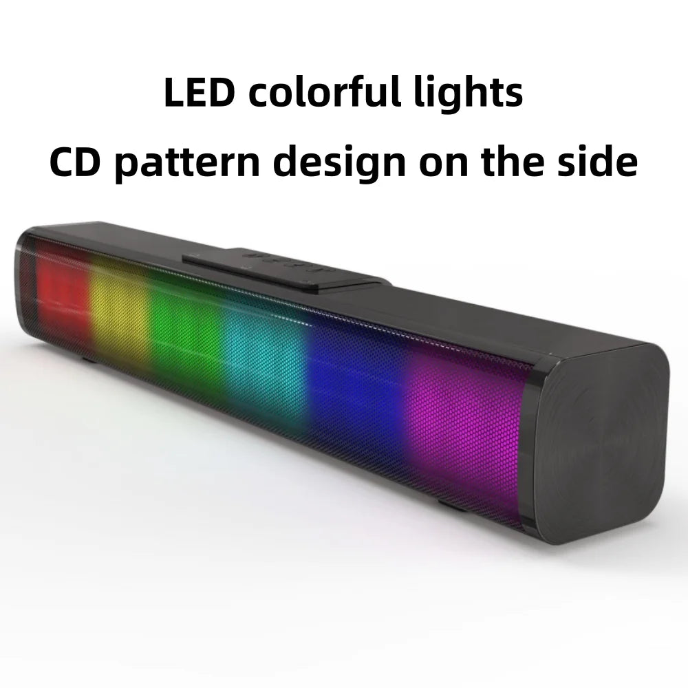 Wireless Bluetooth Sound Bar with RGB Lights F111