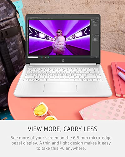14-inch Laptop, Intel Celeron N4020, 4 GB RAM, 64 GB Storage, Windows 11 Home W471