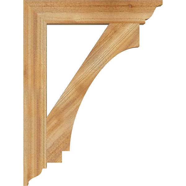 4 in. x 32 in. x 24 in. Western Red Cedar Bracket K686