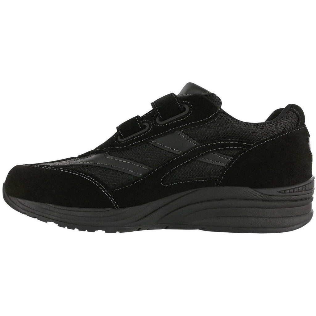 Black Mesh Men's Slim Shoes R969884