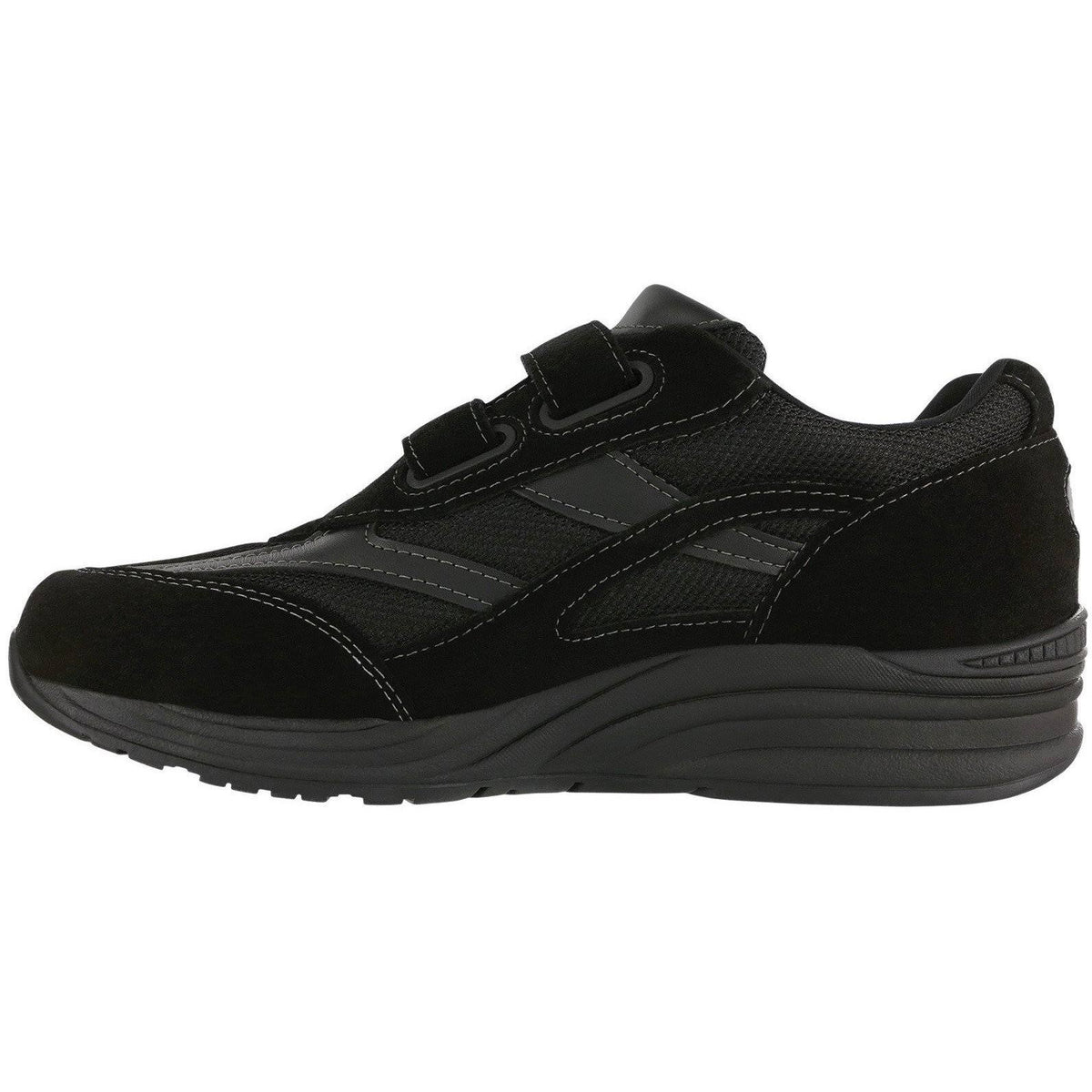 Black Mesh Men's Slim Shoes R969884