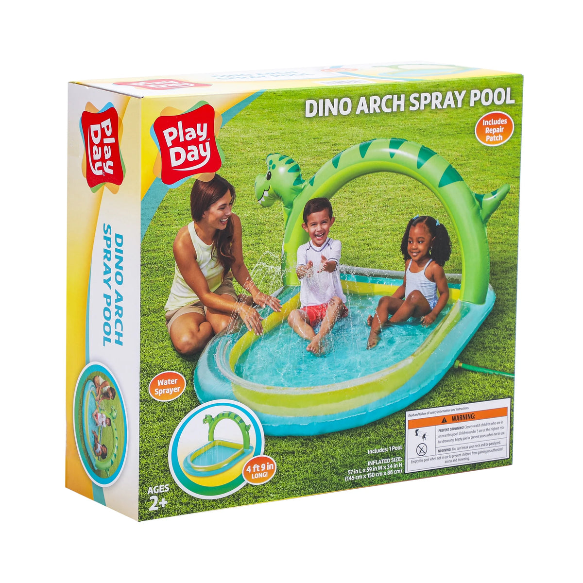 Inflatable Kiddie Pool F360