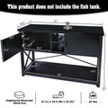 55-75 Gallon Aquarium Stand with Cabinet and Power Outlets B1304