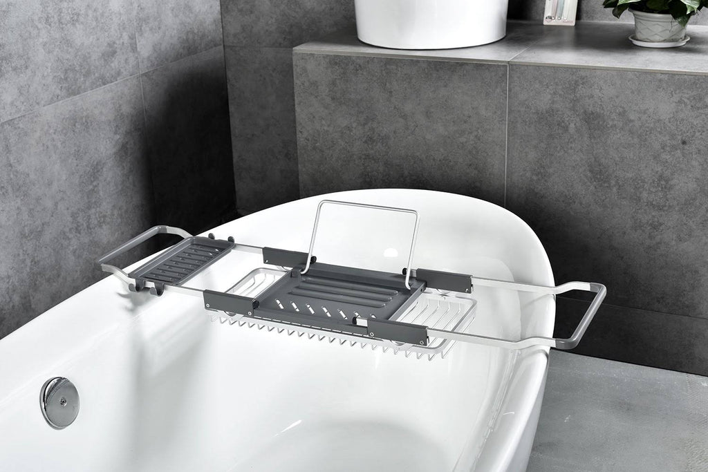 Aluminum Bathtub Caddy Tray L461