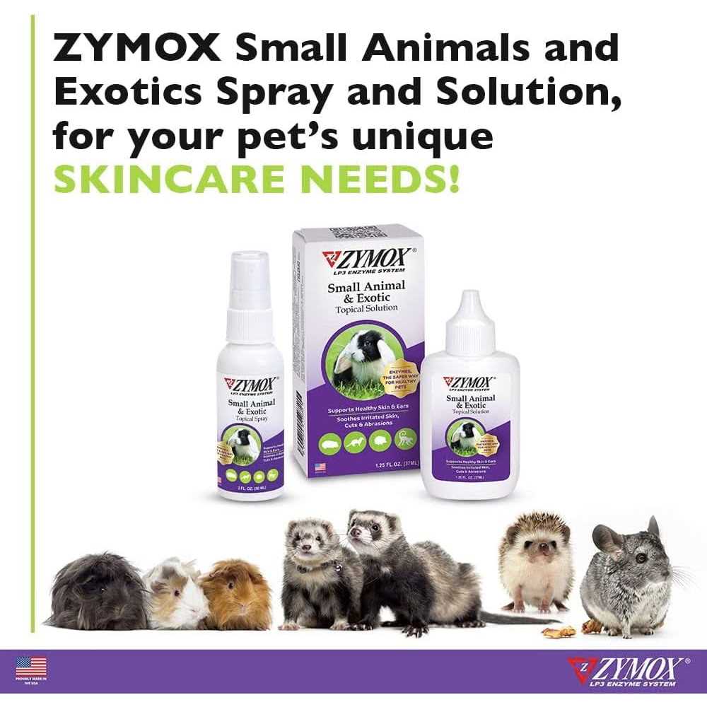 Small Animal & Exotic Topical Solution Spray D901597